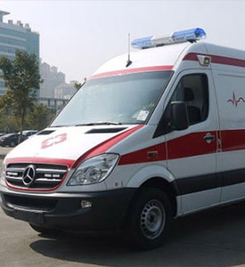磁县奔驰凌特重症监护车