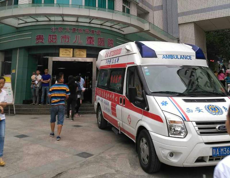 磁县救护车转院